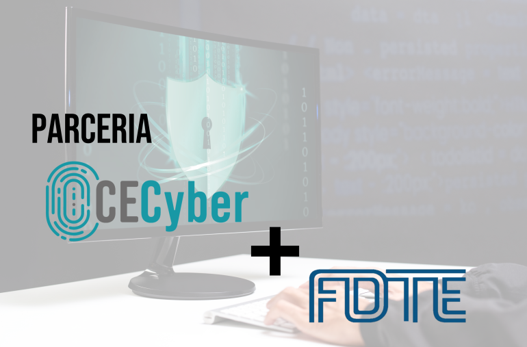 Nova parceria: CECyber + FDTE