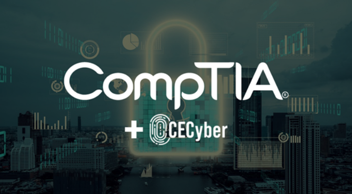 Parceria CompTIA + CECyber 