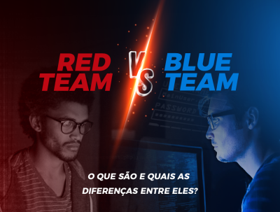 BLUE TEAM x RED TEAM