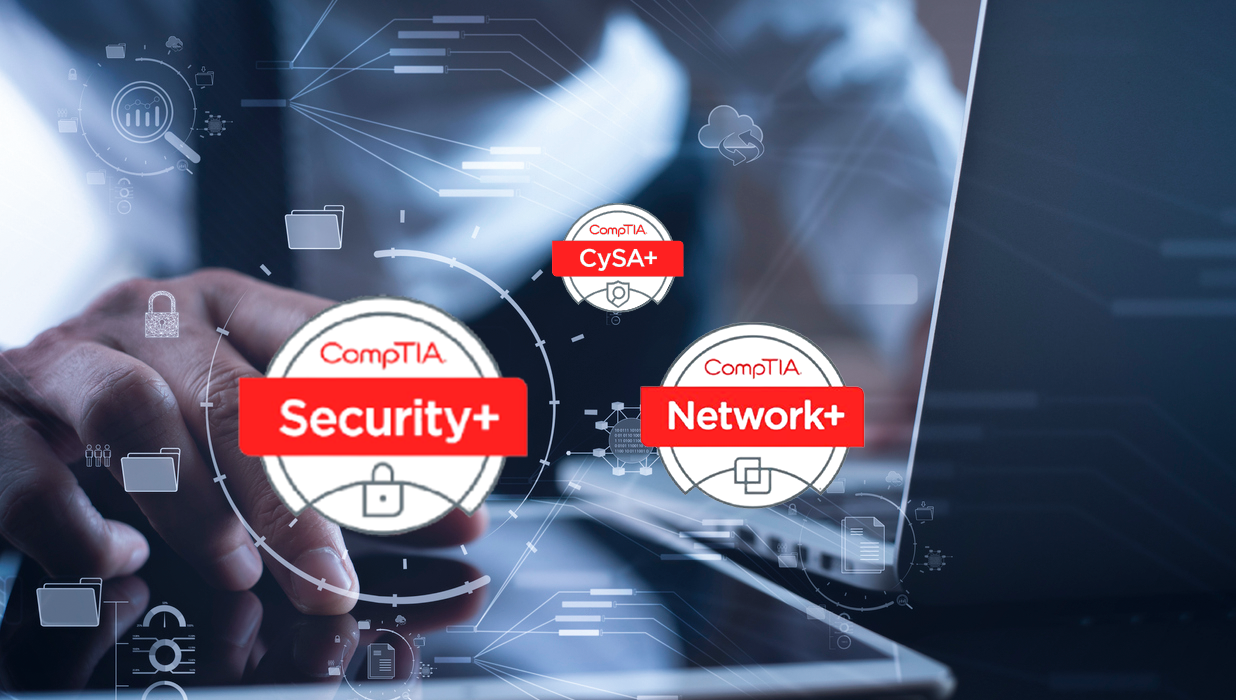Security+, CySA+ ou Network+: qual é a certificação CompTIA ideal para cada profissional?