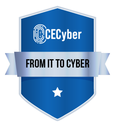 Badge From IT to Cyber
