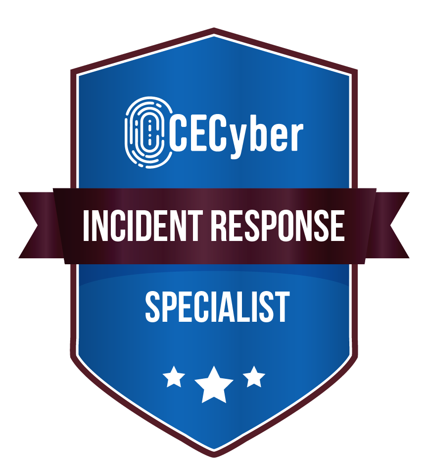 Badge Incident Response Specialist