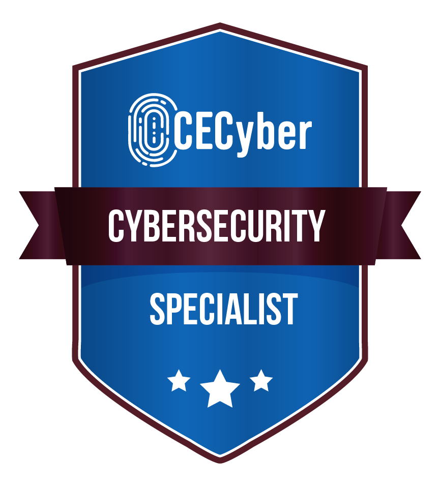 Badge Cybersecurity Specialist L3