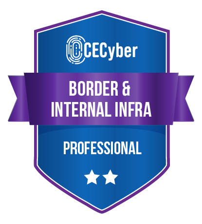 Badge Border e Internal Infra