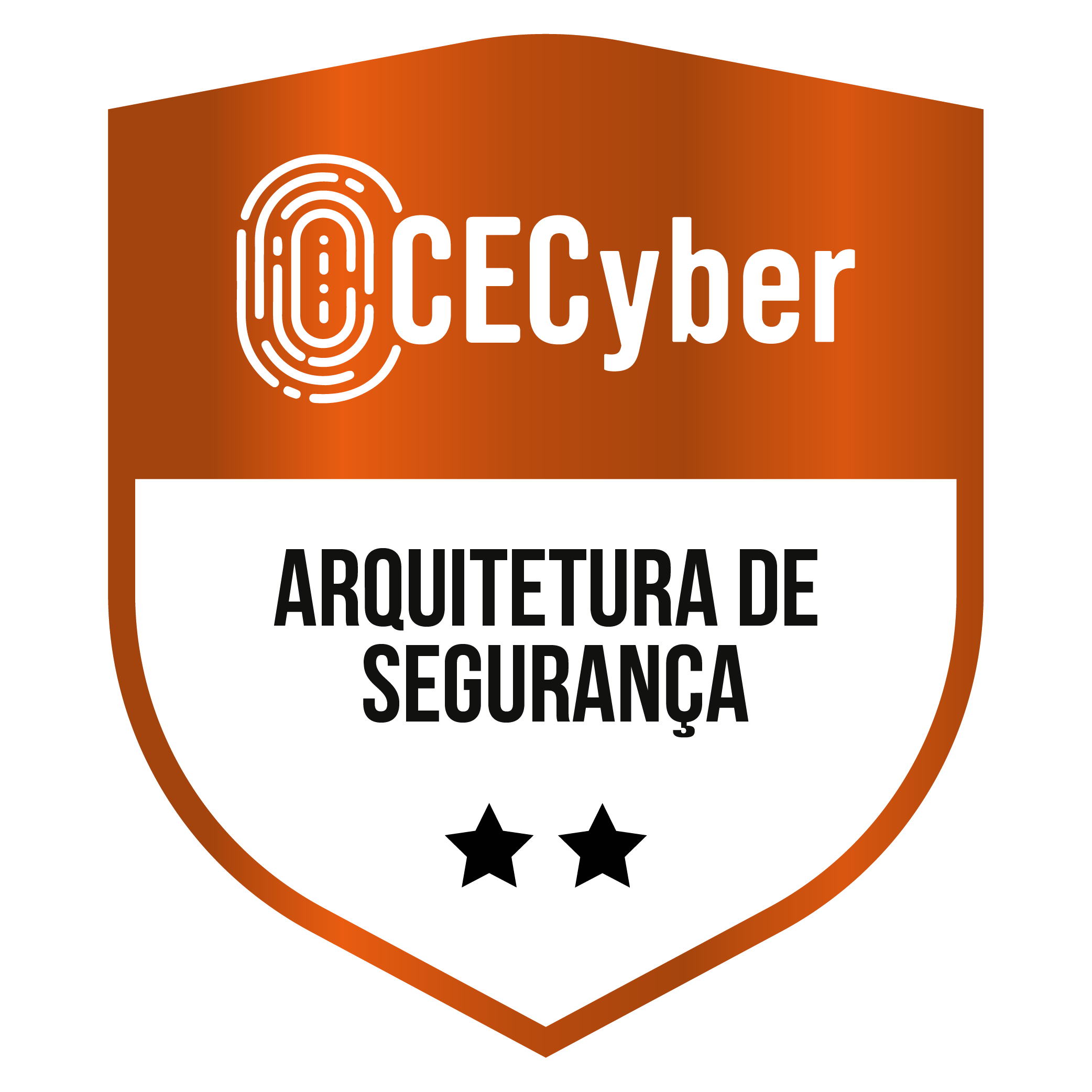 Logo arquitetura de segurança