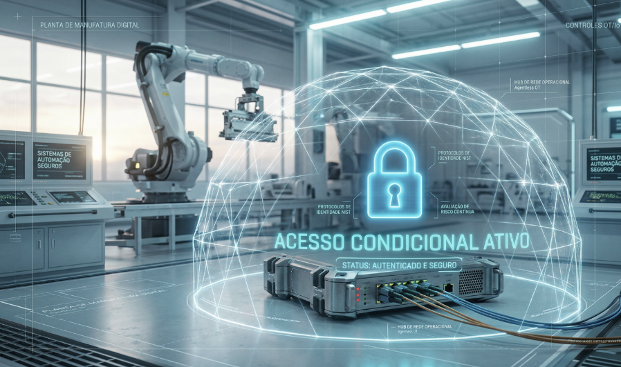 ngenharia de Segurança Cibernética como o Futuro do OT Zero Trust