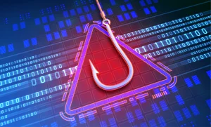 Simulação ataque de phishing