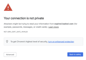 Captura de tela - Ataques de Phishing em site
